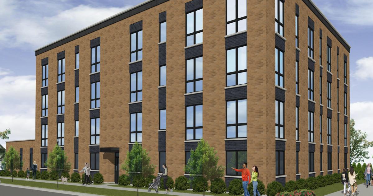 Zoning application filed for development at 1805 N. Campbell